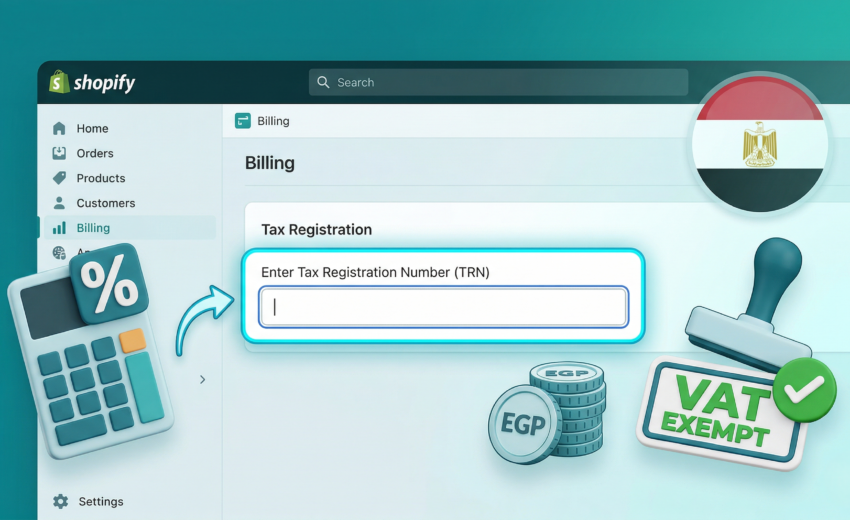 Shopify VAT in Egypt: Everything Store Owners Need to Know in 2026