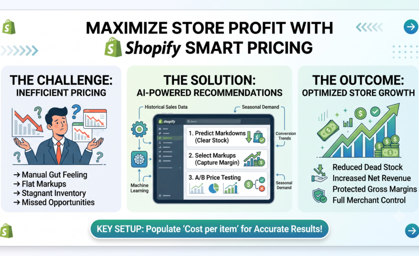 How to Leverage Shopify Smart Pricing to Boost Store Profit